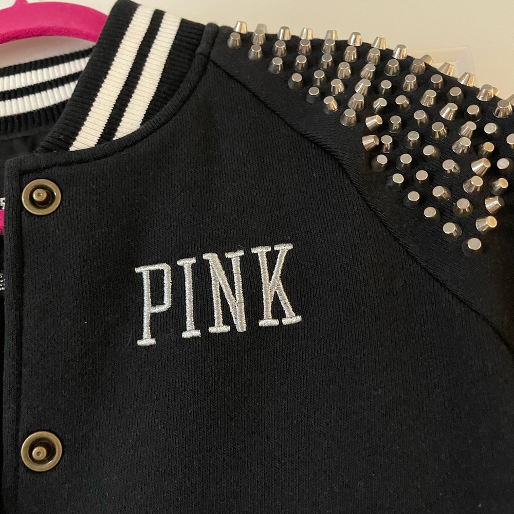 VS Pink varsity spike jacket - Picture 2 of 5